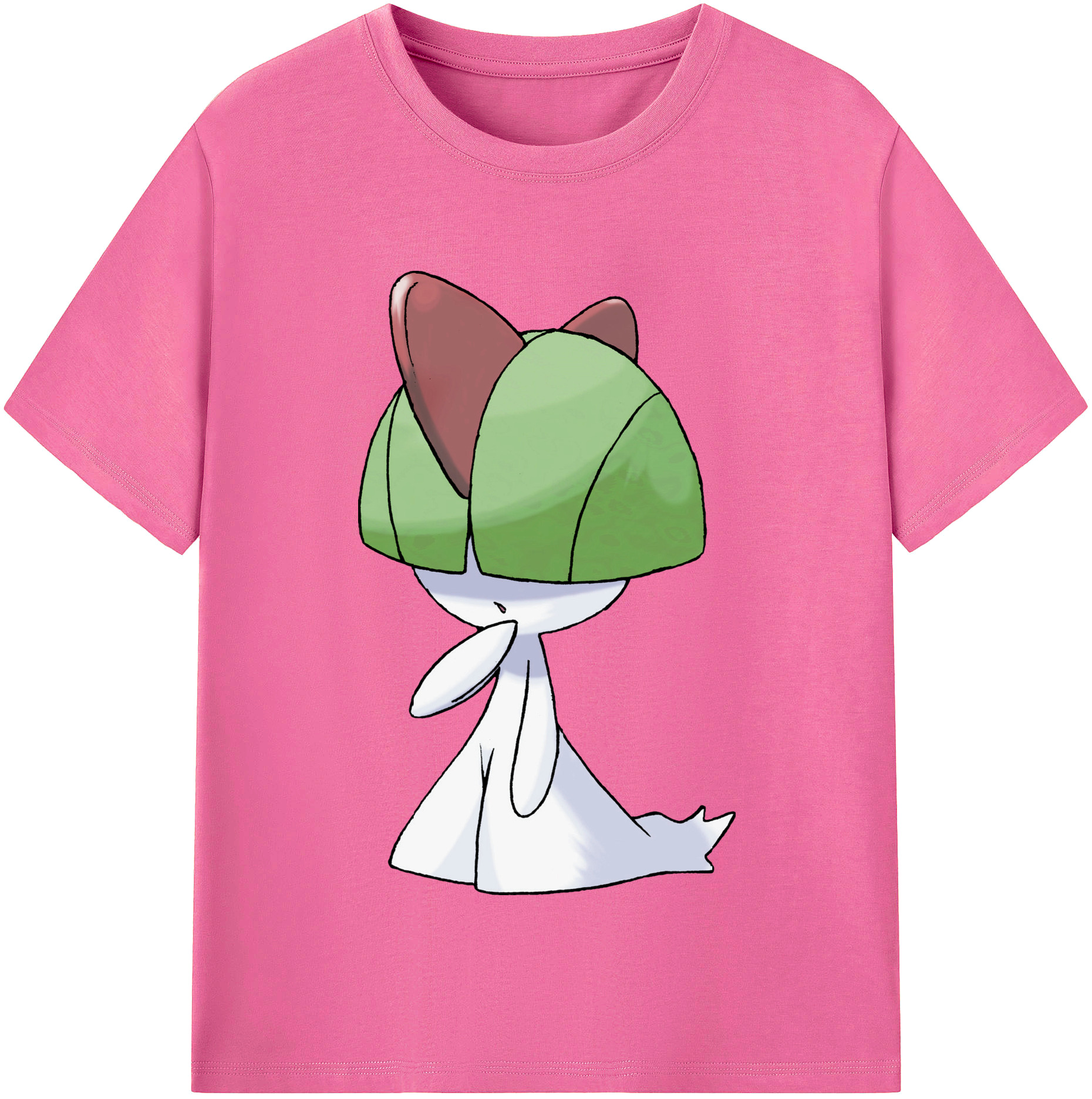 （画像用） ポケットモンスター Pokémon レディースカジュアルプリントTシャツ（綿100％）